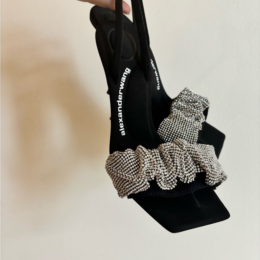 Glamorous Alexander Wang Embellished Heels - New Condition